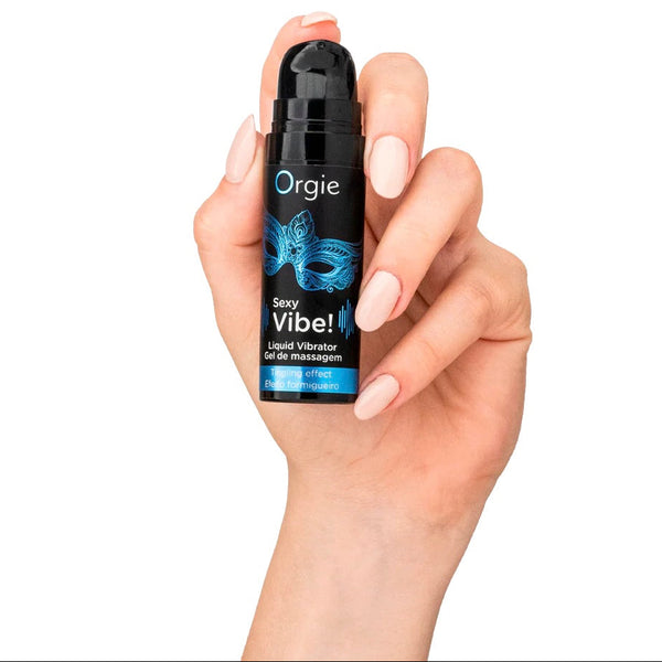 Sexy Vibe! Liquid Vibrator Orgasm Gel - 15ml