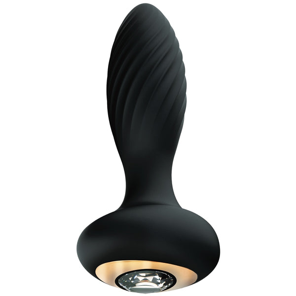 Goddess Diamond Rechargeable Vibrating Butt Plug