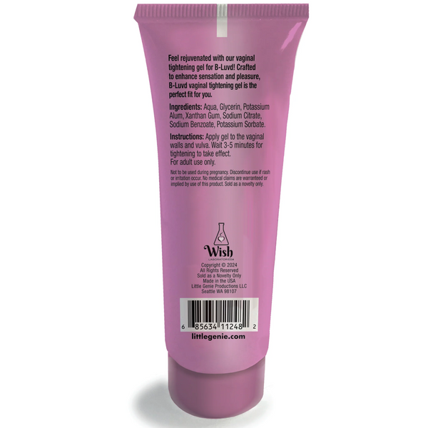 B-Luvd Vaginal Tightening Cream - 2 oz.
