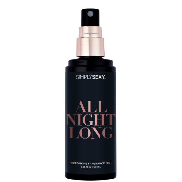 SIMPLY SEXY Confessions Collection All Night Long Pheromone Fragrance Hair & Body Mist - 99ml