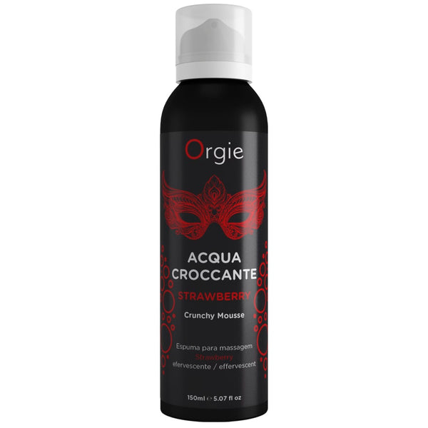 Acqua Croccante Massage Crunchy Mousse - Strawberry 150ml