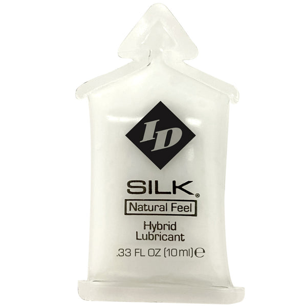 SILK Water & Silicone Blend Hybrid Lubricant 10ml Pillow - Bag of 144