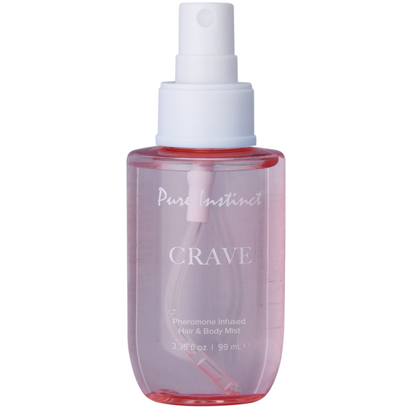 PURE INSTINCT Signature Collection Crave Pheromone Infused Hair & Body Mist - 99ml