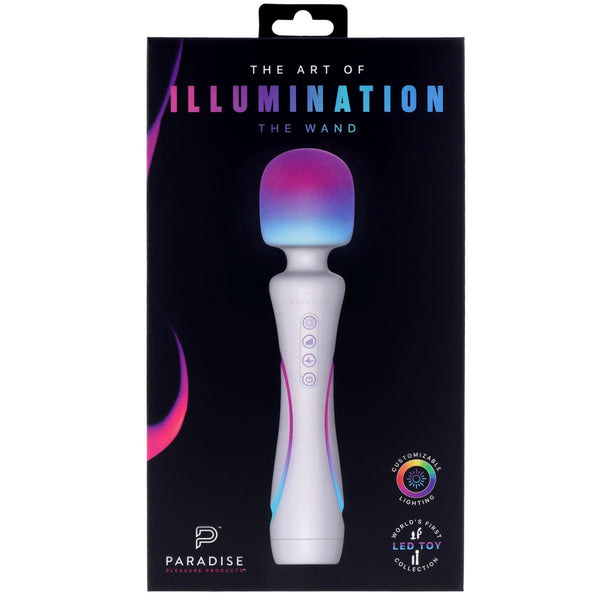Illumination The Wand Vibrator with App Control