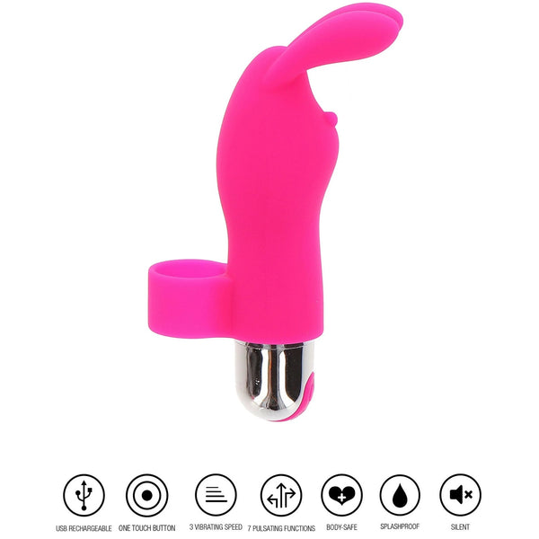 FINGER VIBES Bunny Pleaser Rechargeable Finger Vibrator
