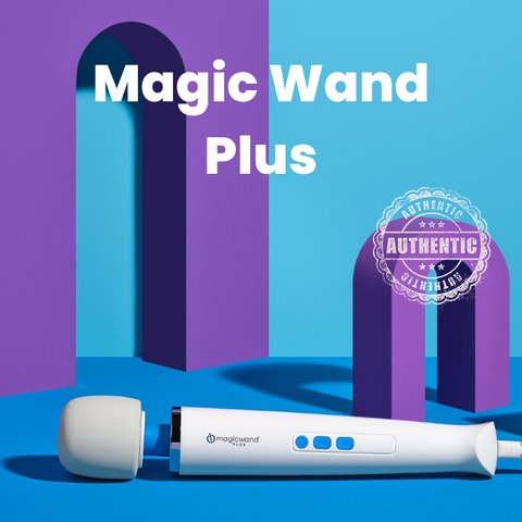 Magic Wand Plus Corded Wand Massager - Extreme Toyz Singapore - https://extremetoyz.com.sg - Sex Toys and Lingerie Online Store - Bondage Gear / Vibrators / Electrosex Toys / Wireless Remote Control Vibes / Sexy Lingerie and Role Play / BDSM / Dungeon Furnitures / Dildos and Strap Ons / Anal and Prostate Massagers / Anal Douche and Cleaning Aide / Delay Sprays and Gels / Lubricants and more...