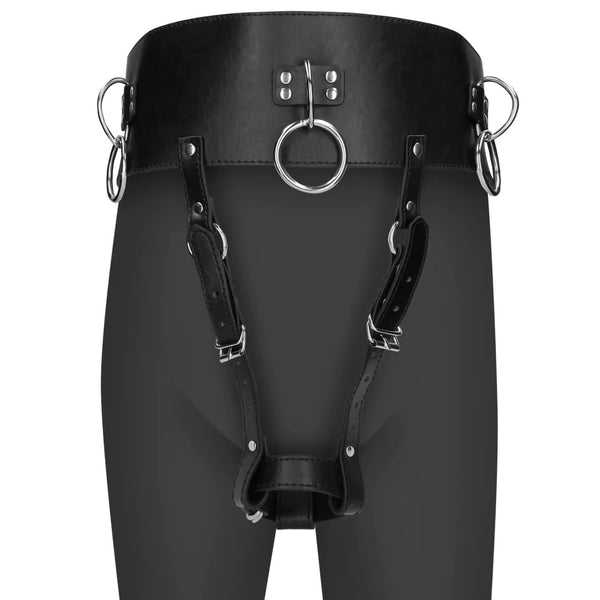 Ouch! Xtreme Belt with Vibrator Holder