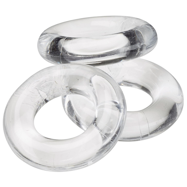 Cockring Combo Set - Clear