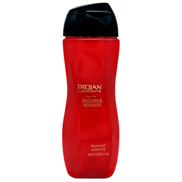 Arouses & Releases Lubricant - 3 oz.