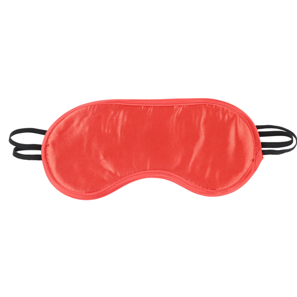 Sex & Mischief Satin Blindfold - Red