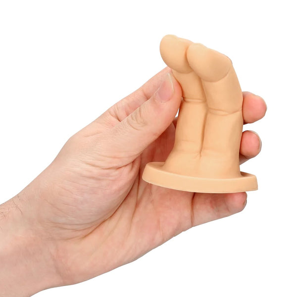 S-Line Crazy Fingers Cum Over Finger Silicone Dildo