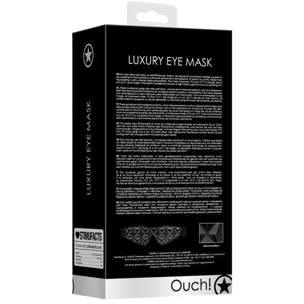 Ouch! Luxury Eye Mask