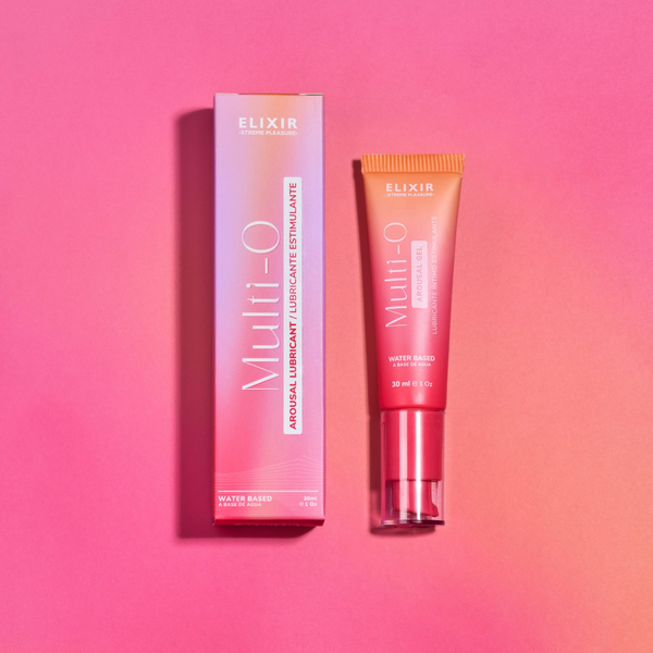 Multi O Arousal Lubricant - 30ml