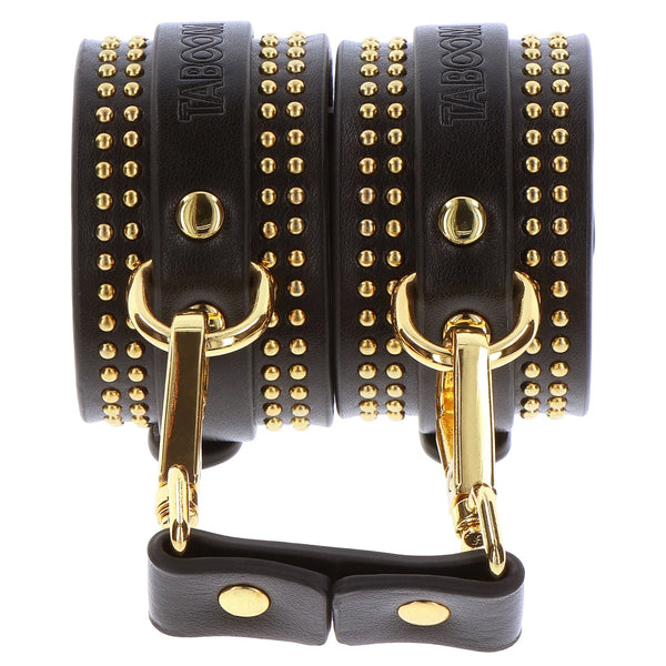 Vogue Studded Ankle Cuffs Set