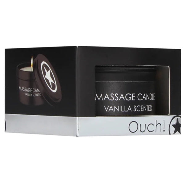 Ouch! Massage Candle - Vanilla Scented