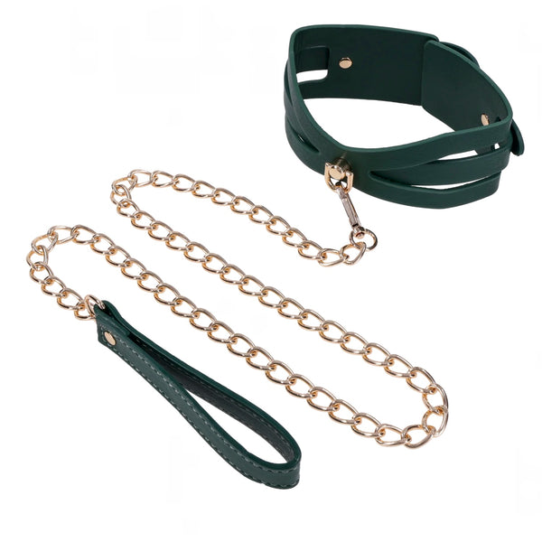 Sex & Mischief: Indica Cutout Collar and Leash