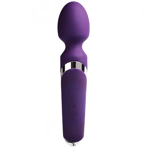 Wanda Rechargeable Wand Vibrator - Purple