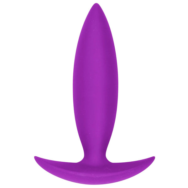 ANAL PLAY Bubble Butt Player Starter Silicone Plug - Purple
