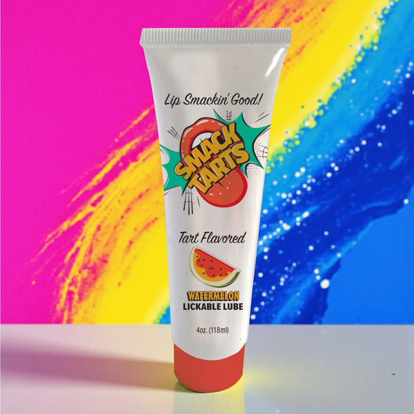 Smack Tarts Watermelon Lickable Lubricant - 4 oz.