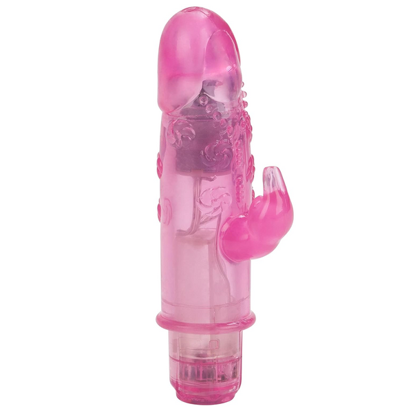 First Time Bunny Teaser Vibrator - Pink