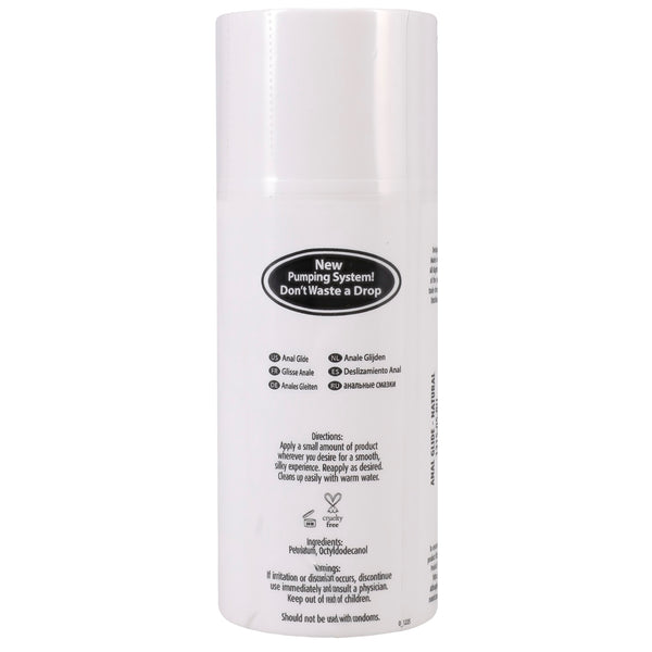 Anal Glide Natural Oil-Based Lube - 3.4 oz.