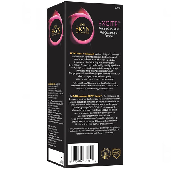 Excite Female Climax Gel - 15ml