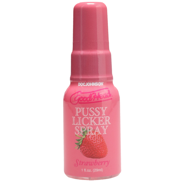 GoodHead Pussy Licker Spray - Strawberry