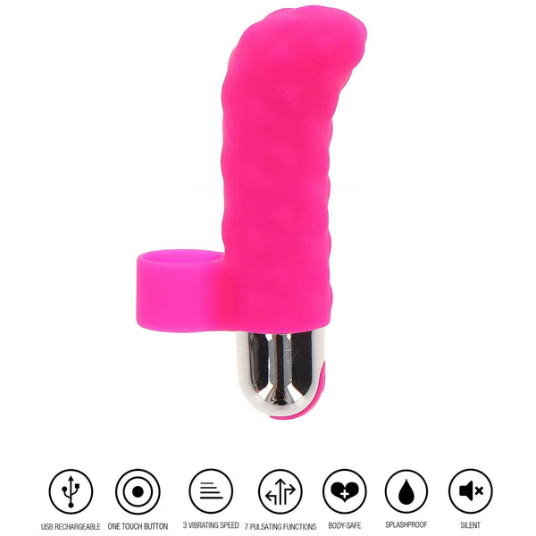 FINGER VIBES Tickle Pleaser Rechargeable Finger Vibrator