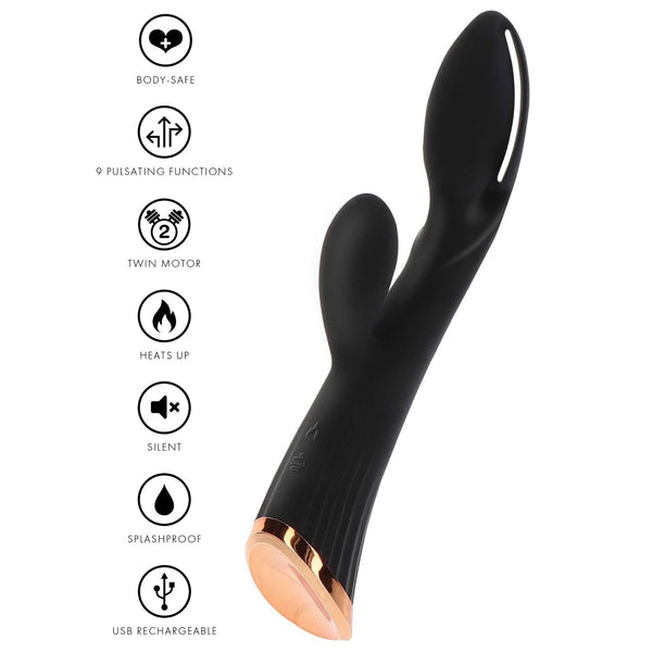 IVY Cassia Xtra Intense Rechargeable Rabbit Vibrator
