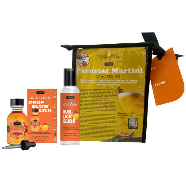 Cocktail Oral Sex Kit - Porn Star Martini