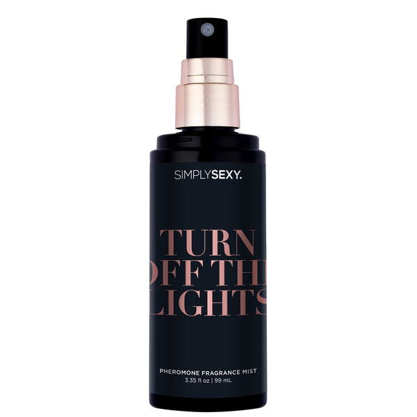 SIMPLY SEXY Confessions Collection Turn Off the Lights Pheromone Fragrance Hair & Body Mist - 99ml