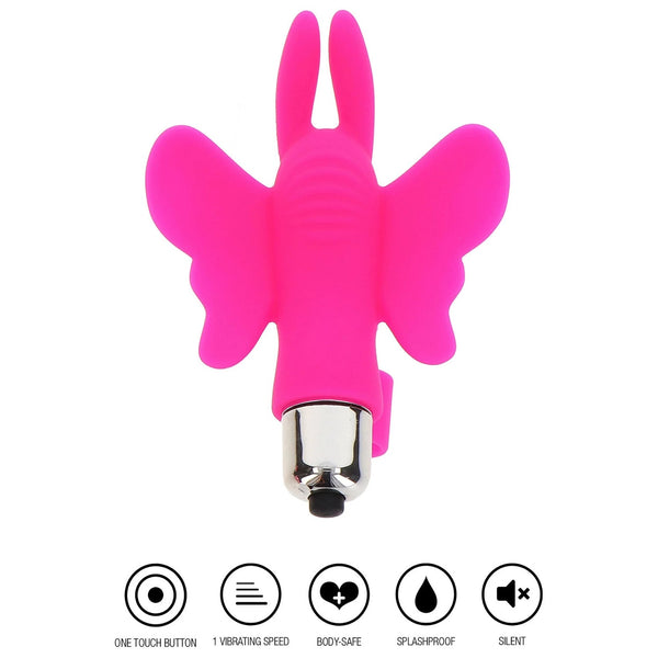 FINGER VIBES Butterfly Pleaser Finger Vibrator