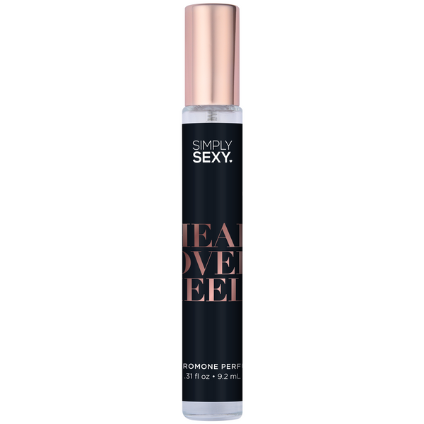 SIMPLY SEXY Confessions Collection Head Over Heels Pheromone Infused Perfume Spray - 9.2ml