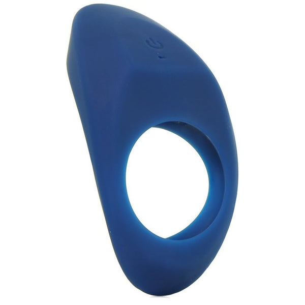 Overdrive Plus Rechargeable Vibrating C-Ring - Blue