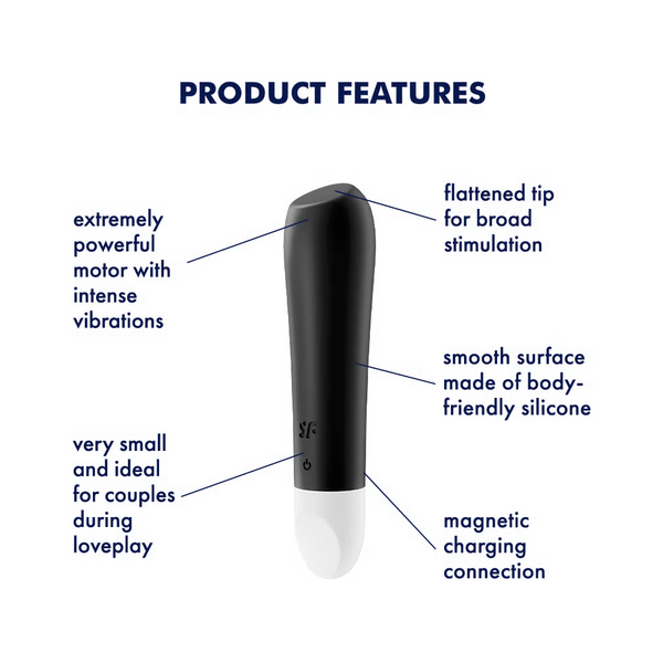 Ultra Power Bullet 2 - Black