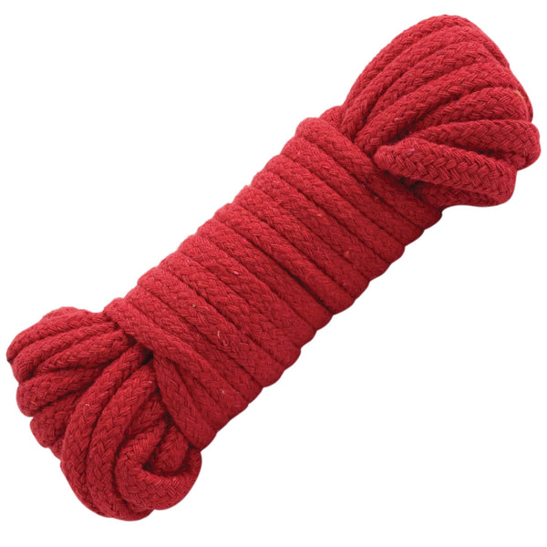 Japanese Style Bondage Rope - Red
