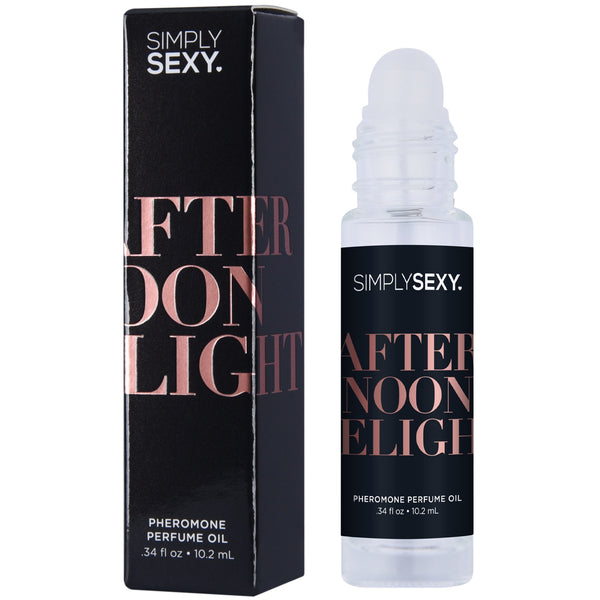 SIMPLY SEXY Confessions Collection Afternoon Delight Pheromone Perfume Oil Roll On - 10.2ml