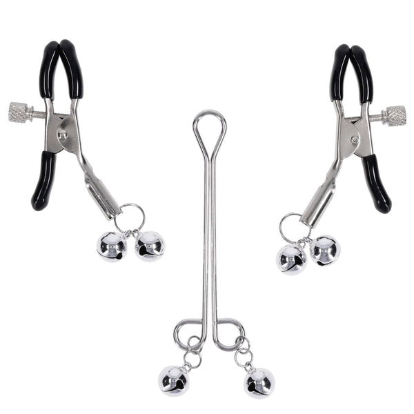 Sex & Mischief: Shadow Bell Nipple & Clit Jewelry