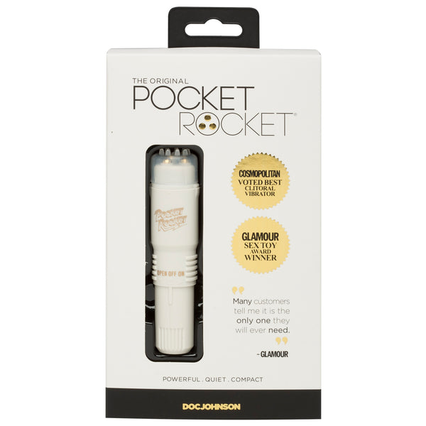 The Original Pocket Rocket - White