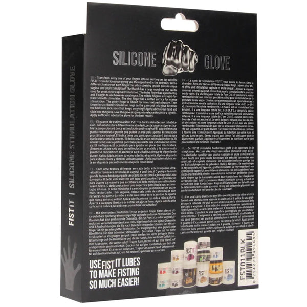 Fist It Silicone Stimulation Glove