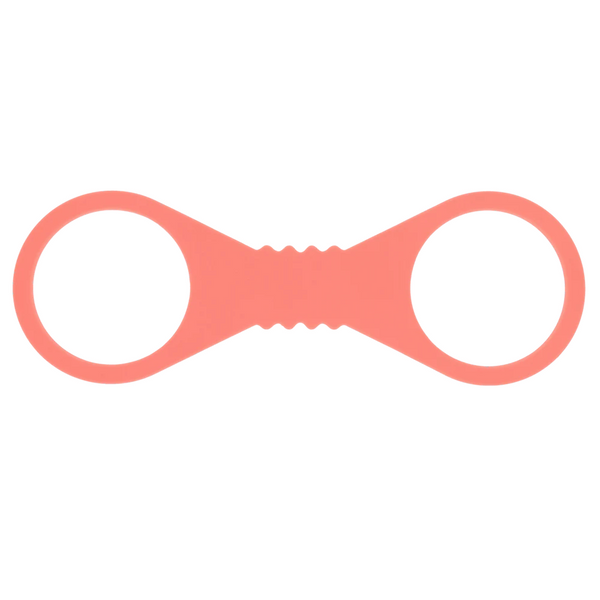 Sex & Mischief: Peaches 'n CreaMe Large Silicone Cuffs