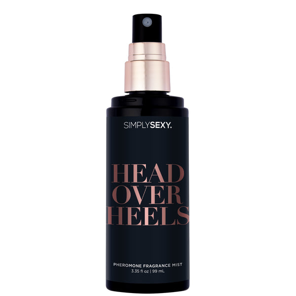 SIMPLY SEXY Confessions Collection Head Over Heels Pheromone Fragrance Hair & Body Mist - 99ml