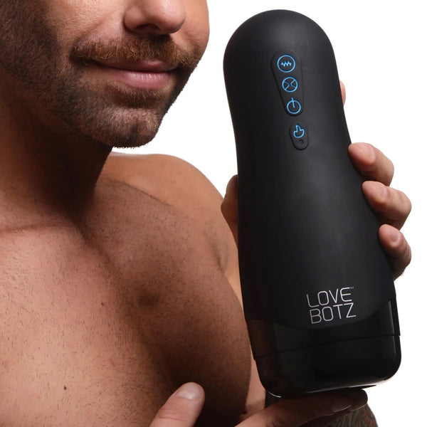 Auto Milker 15X Rechargeable Sucking & Heating Vibrating Masturbator
