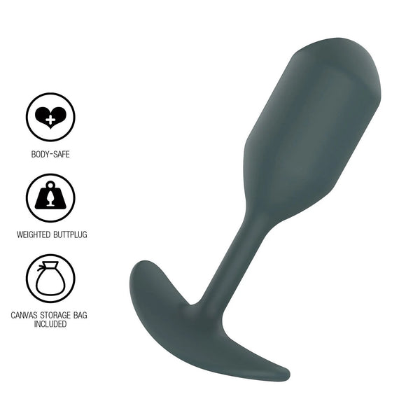 BUTTOCKS The Champ Weighted Silicone Anal Plug