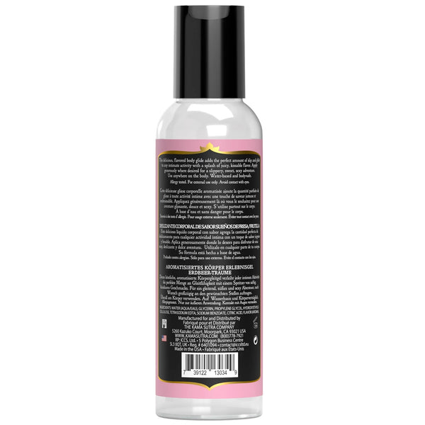 Divine Nectars Strawberry Dreams Flavored Body Glide - 59ml