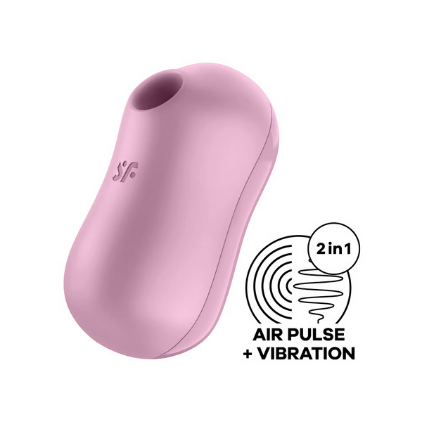 Cotton Candy Air Pulse Stimulator + Vibration