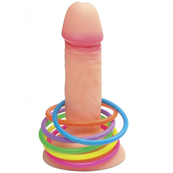 Bachelorette Party Favors Pecker Toss Ring