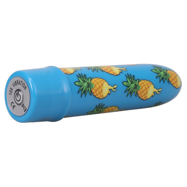 GoodHead Buzz Buddies 5" Muti-Speed Vibe - Pineapple