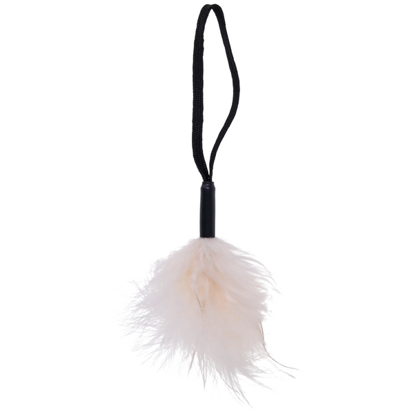 Sex & Mischief: Peaches 'n CreaMe Wrist Feather Tickler - Creame
