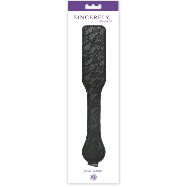 Sincerely Lace Paddle